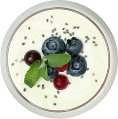 Greek Yogurt with Chia