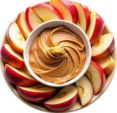 Apple + Almond Butter