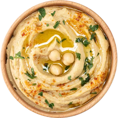 Hummus + Veggie Sticks