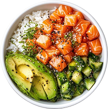 Buddha Bowl (Avocado)
