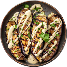 Eggplant with Tahini