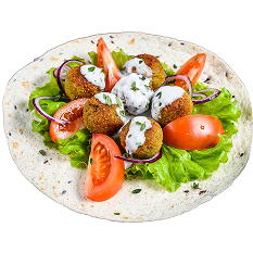 Falafel Wrap