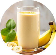 Protein Shake + Banana