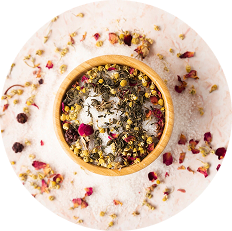 Herbal Tea + Oatmeal