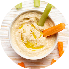 Celery Sticks + Nut Butter