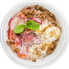 Overnight Oats + Chia