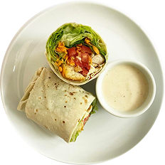 Veggie Wrap (GF Tortilla)