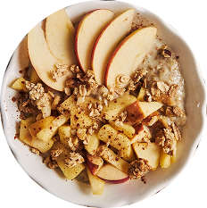 Apple + Walnuts