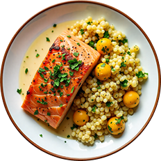 Salmon + Quinoa