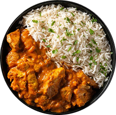 Chicken Curry + Rice