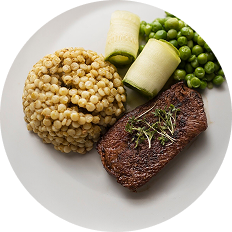 Steak + Quinoa