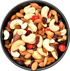 Trail Mix + Whey
