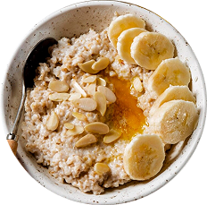 Oats + Nut Butter