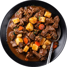 Beef + Potatoes