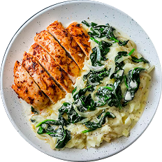 Chicken Breast + Spinach