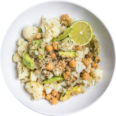 Chickpea & Quinoa Buddha Bowl