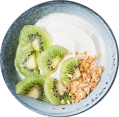 Cottage Cheese + Kiwi